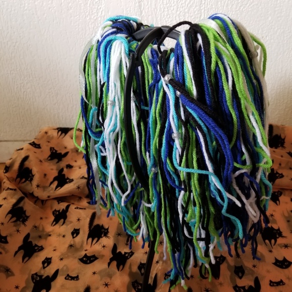 Monsters Inc University Cyber Yarn Fall Extensions